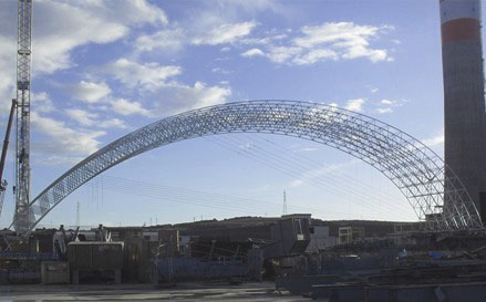 贵溪大型网架结构