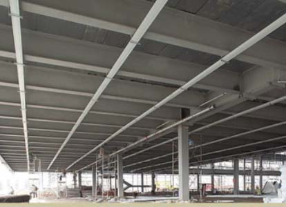 贵溪车间网架